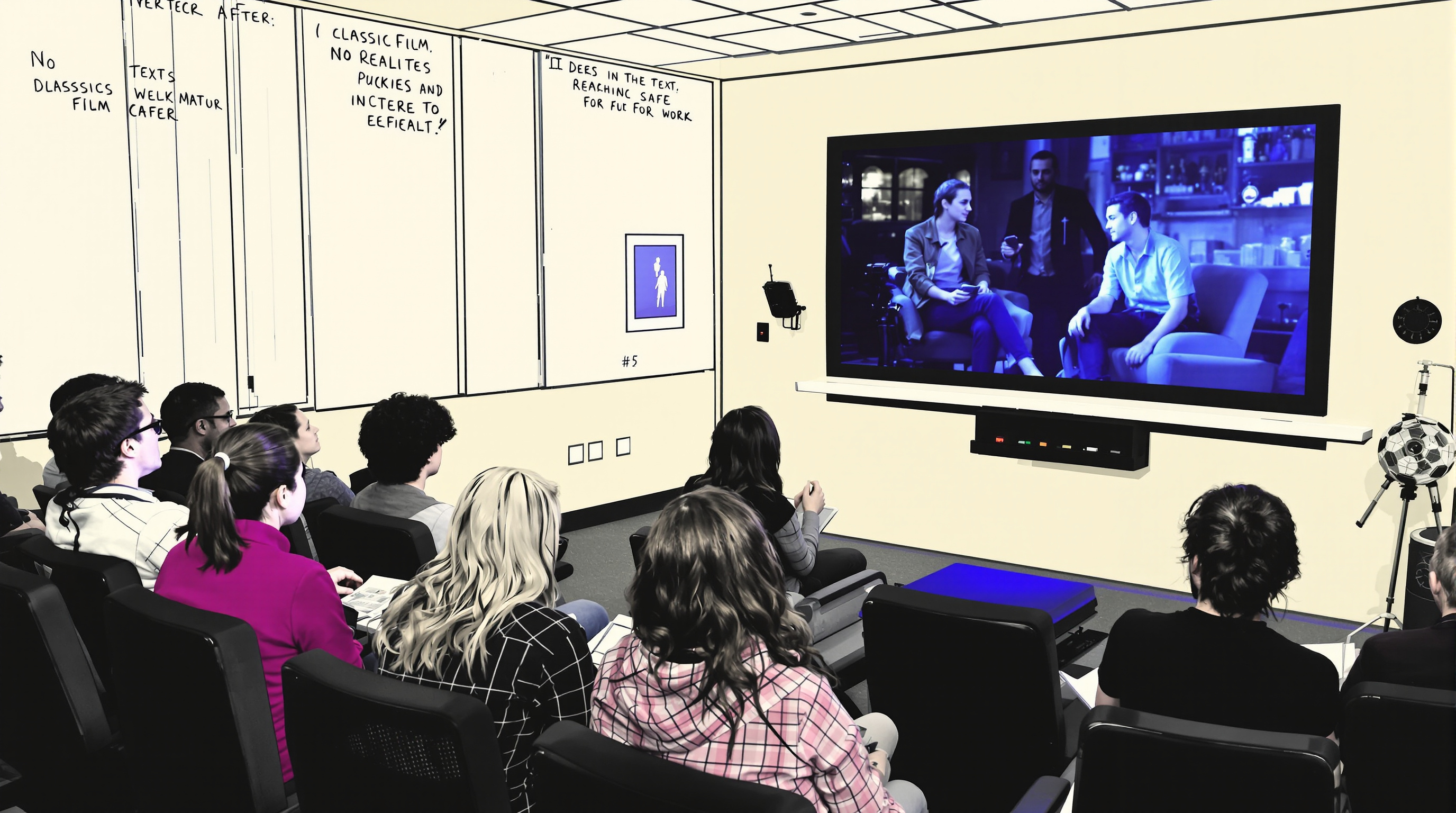 Métiers du cinéma et débouchés professionnels