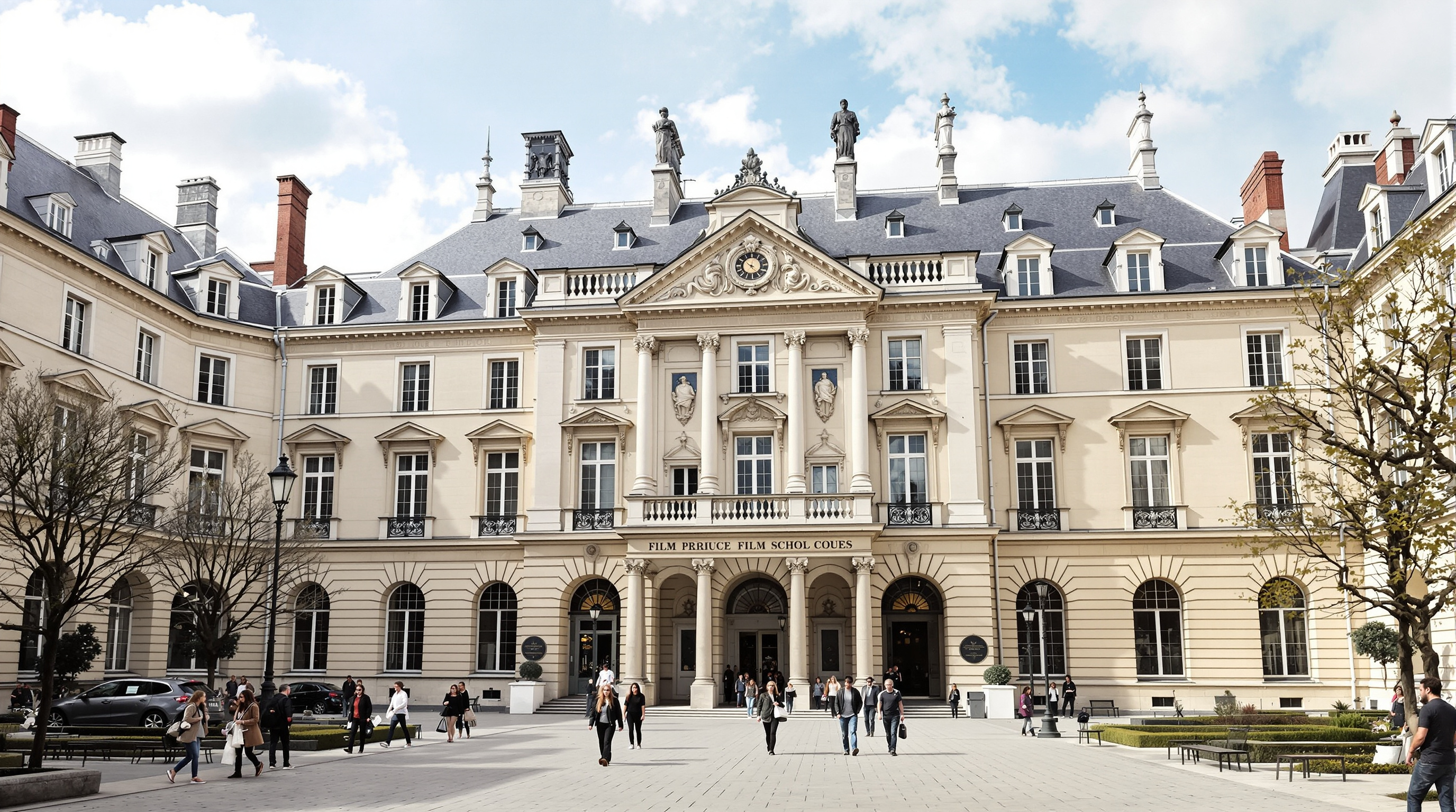 Candidature École Pierre Gilles Degennes